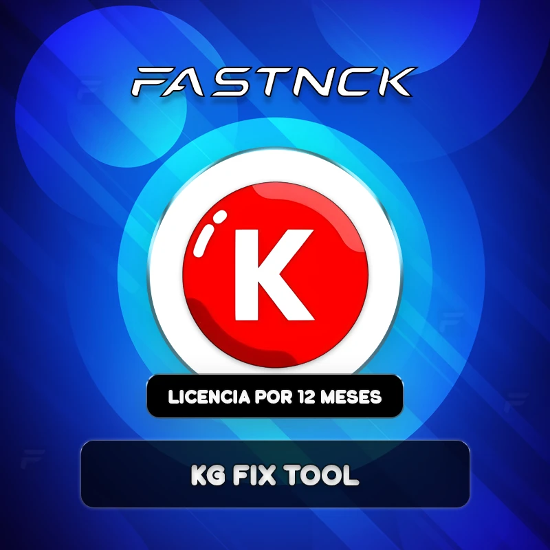 Licencia para KG FIX Tool por 12 Meses