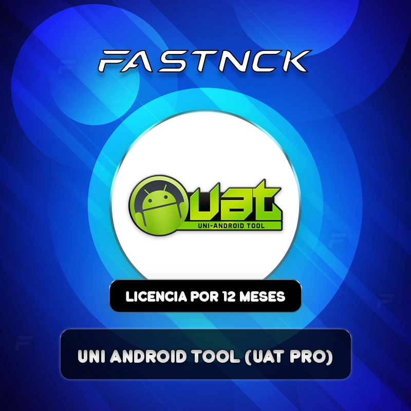 Licencia para Uni Android Tool UAT PRO por 12 Meses