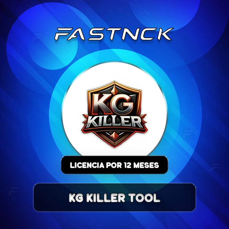 Licencia para KG Killer Tool por 12 Meses