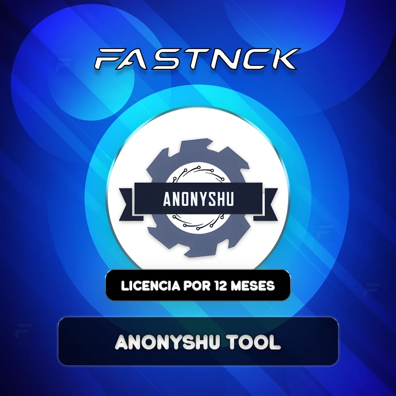 Licencia para AnonyShu Tool por 12 Meses