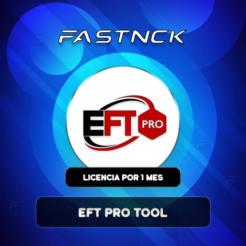 Licencia Digital para EFT Pro por 1 Mes