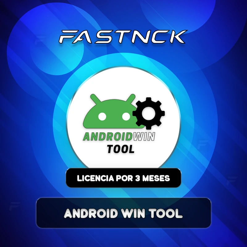 Licencia para Android Win Tool por 3 Meses