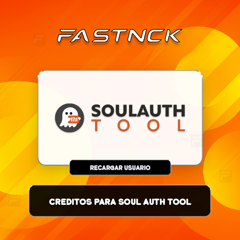 Creditos para Soul Auth Tool