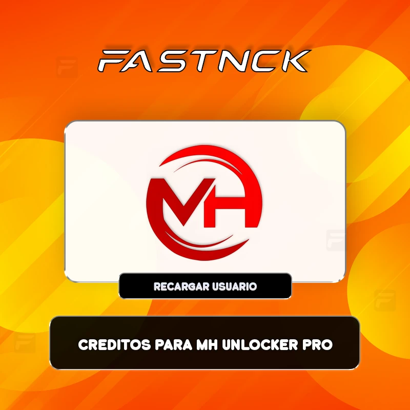 Creditos para MH Unlocker Pro Tool