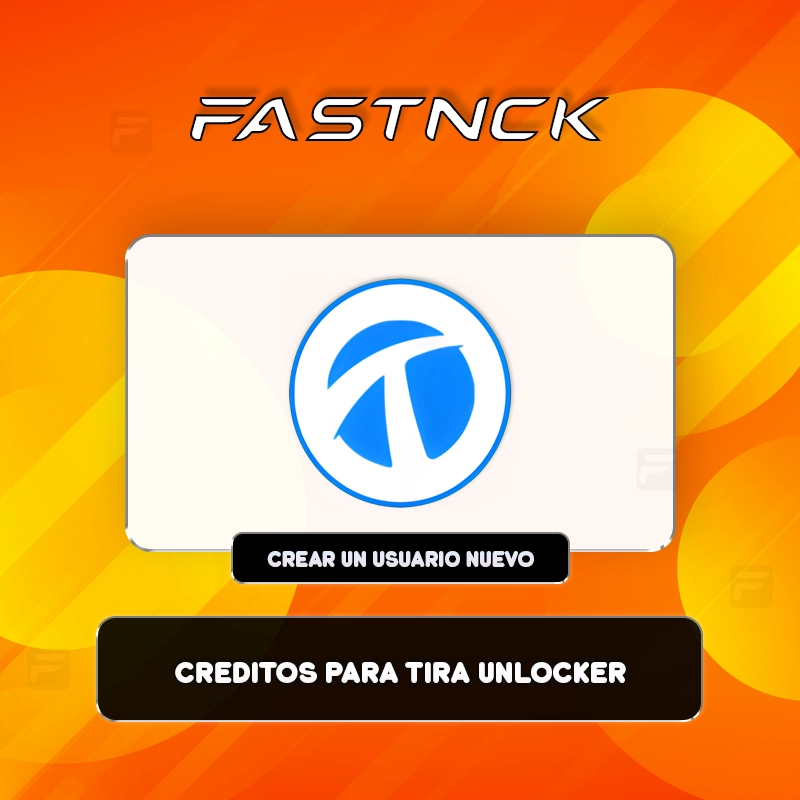 Creditos para Tira Unlocker - Crear un Usuario Nuevo