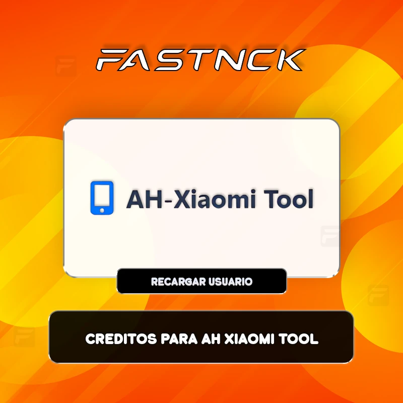 Creditos para AH Xiaomi Tool - Recargar un Usuario Existente