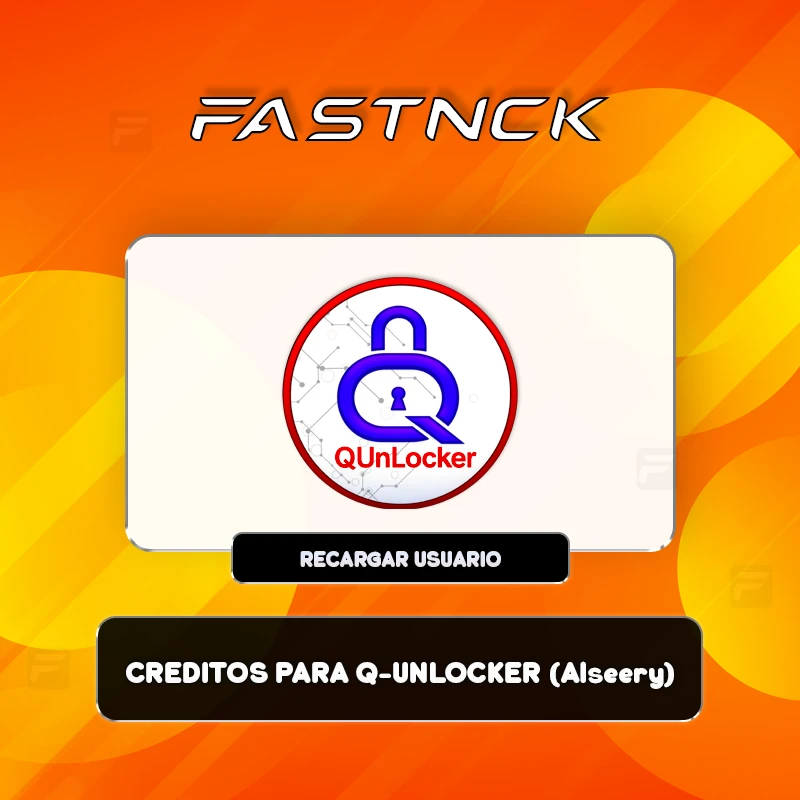 Creditos para Q-Unlocker - Recargar un Usuario Existente