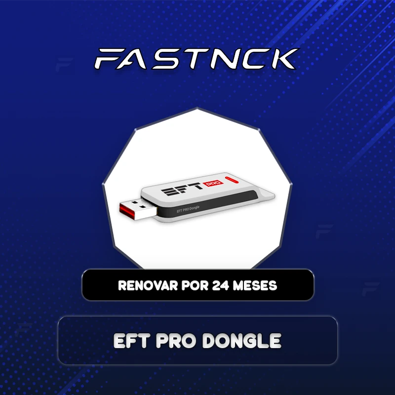Renovacion para EFT Pro Dongle por 24 Meses
