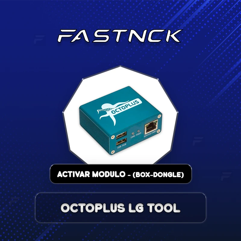 Activar Modulo LG para Octoplus - Medusa (Box-Dongle)