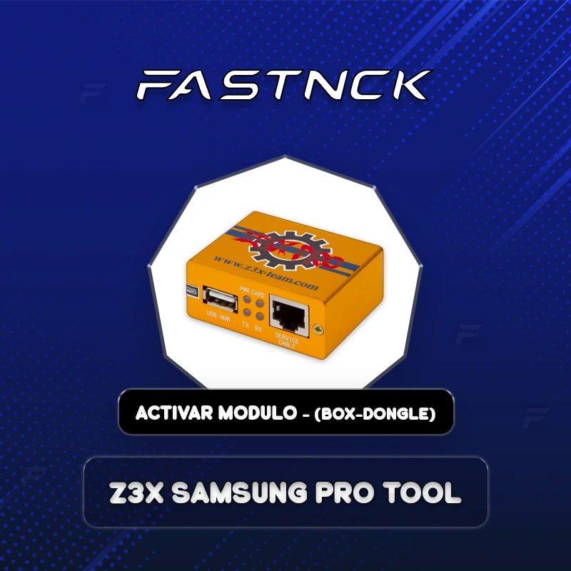 Activar Modulo Samsung Pro para Z3X (Box-Dongle)