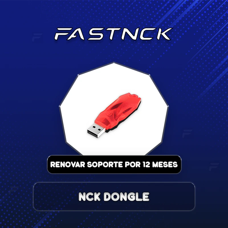 Renovacion para NCK Dongle por 12 Meses