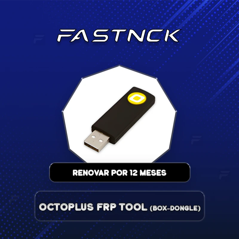 Renovacion para Octoplus FRP Tool (Box-Dongle) por 12 Meses