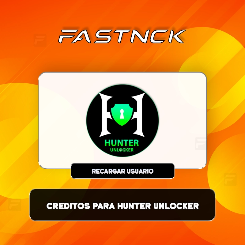Creditos para Hunter Unlocker - Recargar un Usuario Existente