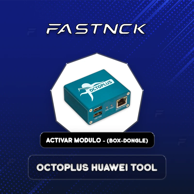 Activar Modulo HUAWEI para Octoplus - Medusa (Box-Dongle)