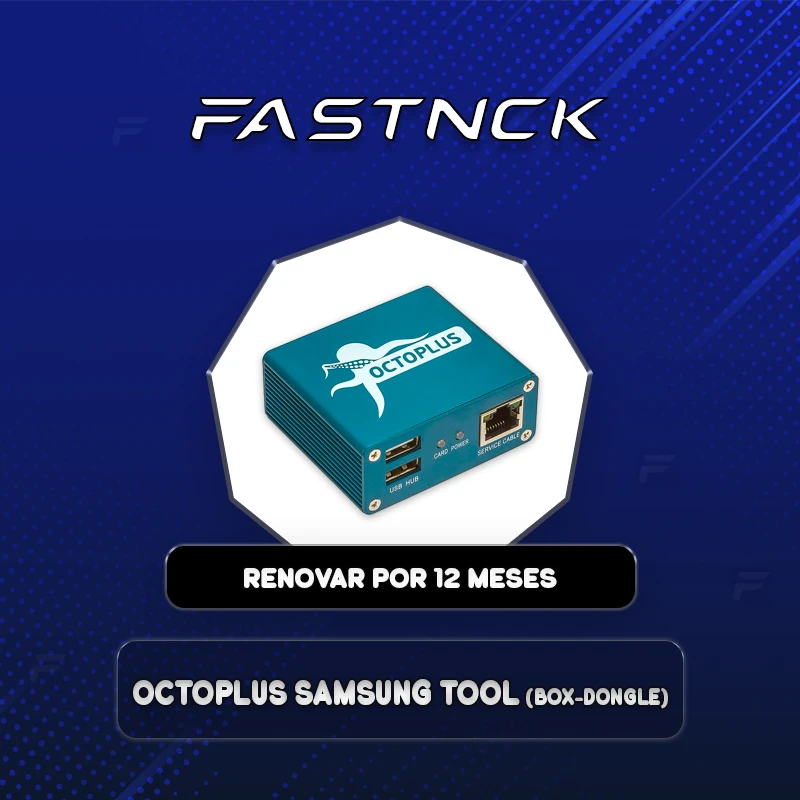 Renovacion para Octoplus Samsung Tool (Box-Dongle) por 12 Meses