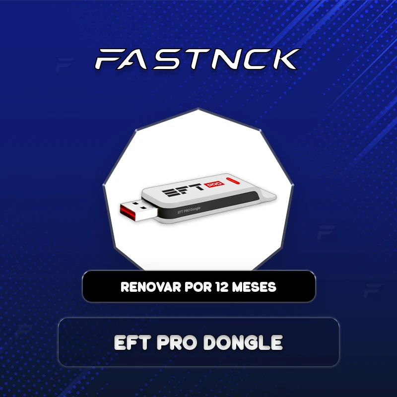 Renovacion para EFT Pro Dongle por 12 Meses