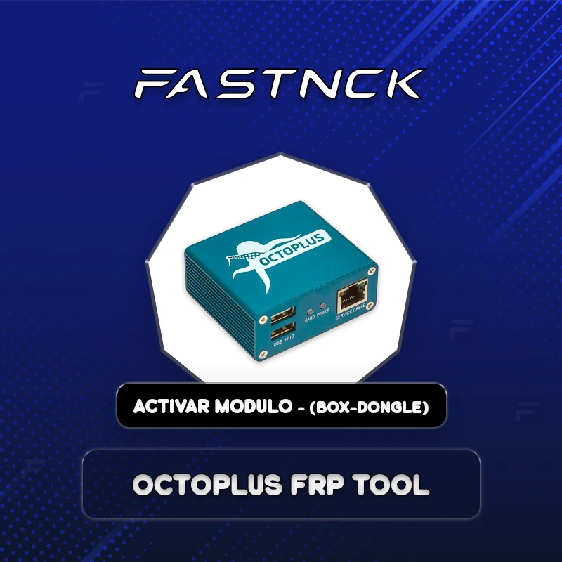Activar Modulo FRP para Octoplus - Medusa (Box-Dongle)