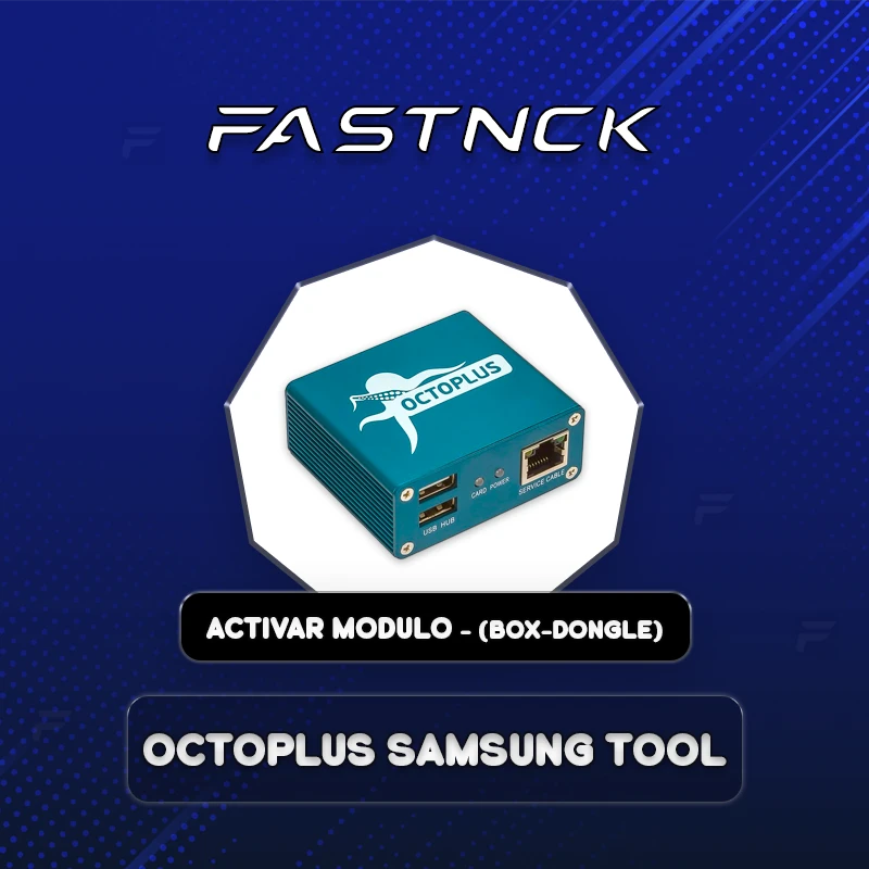 Activar Modulo Samsung para Octoplus - Medusa (Box-Dongle)