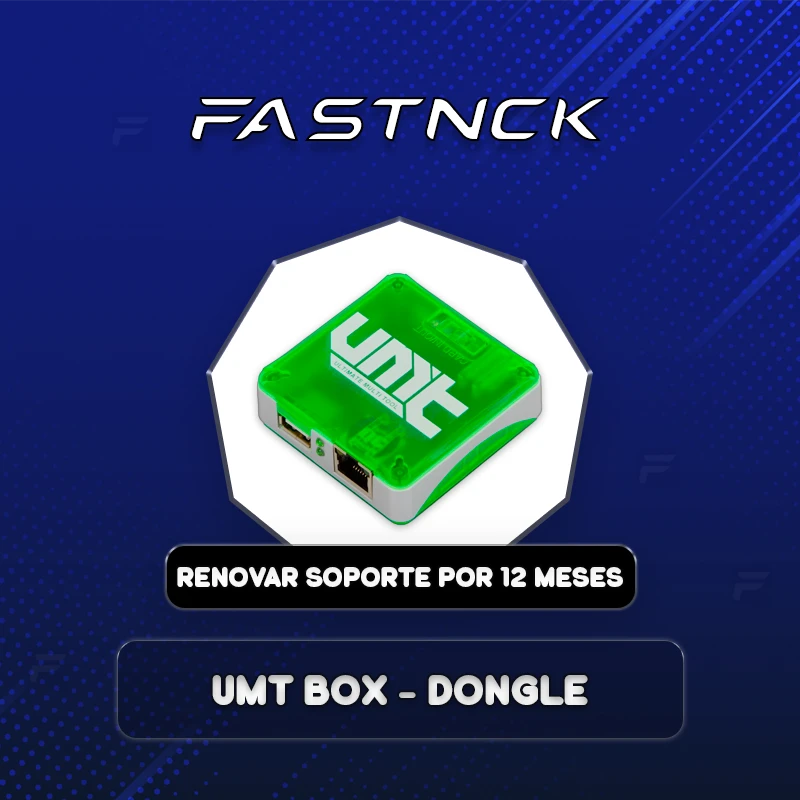 Renovacion para UMT (Box-Dongle) por 12 Meses