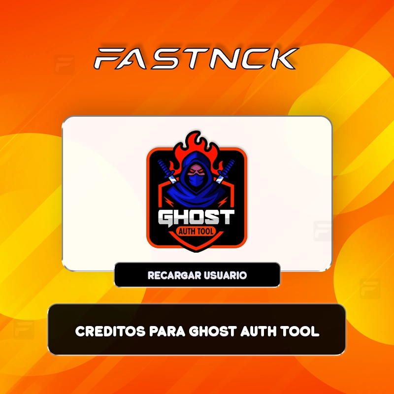 Creditos para Ghost Auth Tool