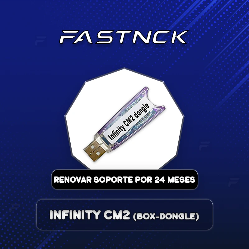 Renovacion para Infinity CM2 (Box-Dongle) por 24 Meses