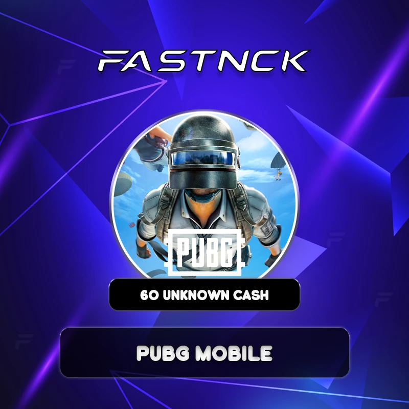 Recarga Directa para PUBG Mobile - 60 UC