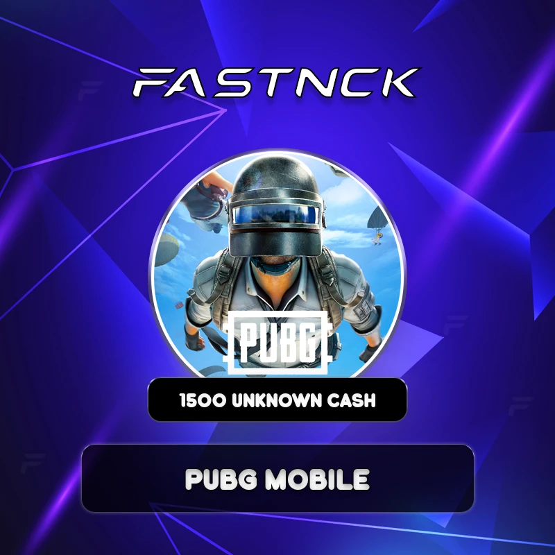 Recarga Directa para PUBG Mobile - 1500 UC