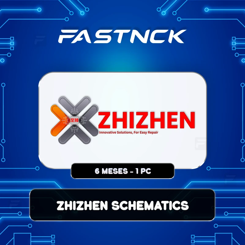 Activar Licencia para ZhiZhen Schematics por 6 Meses - 1 PC