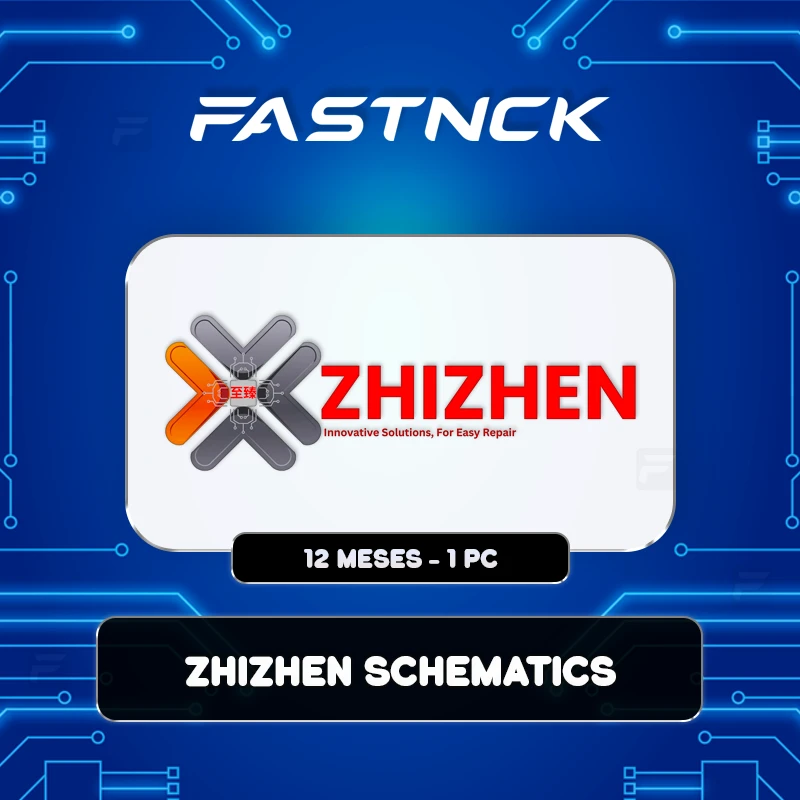 Activar Licencia para ZhiZhen Schematics por 12 Meses - 1 PC