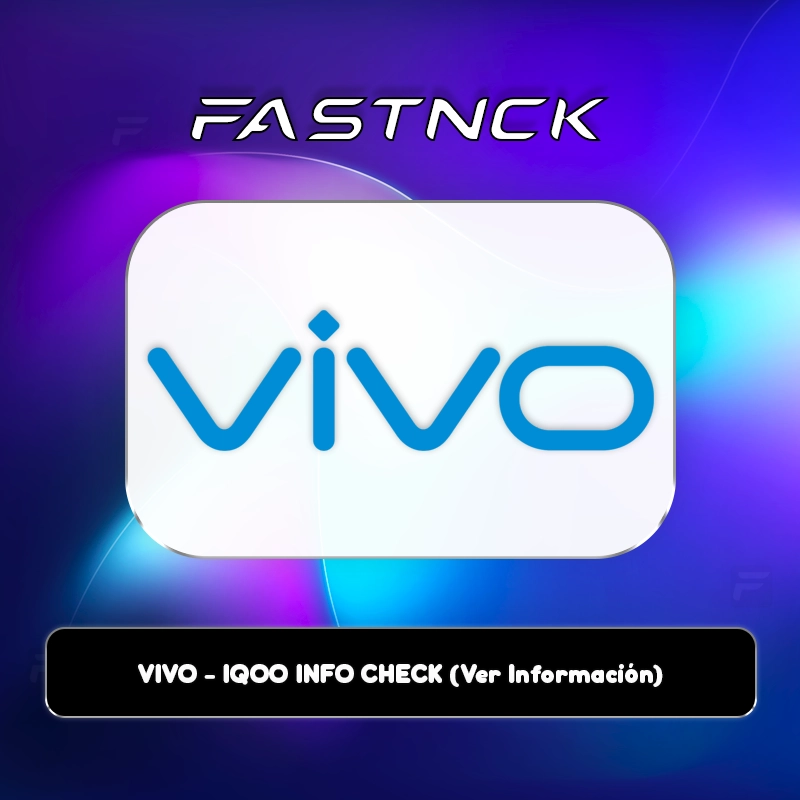 Verificar Informacion de Telefonos Vivo - iQoo