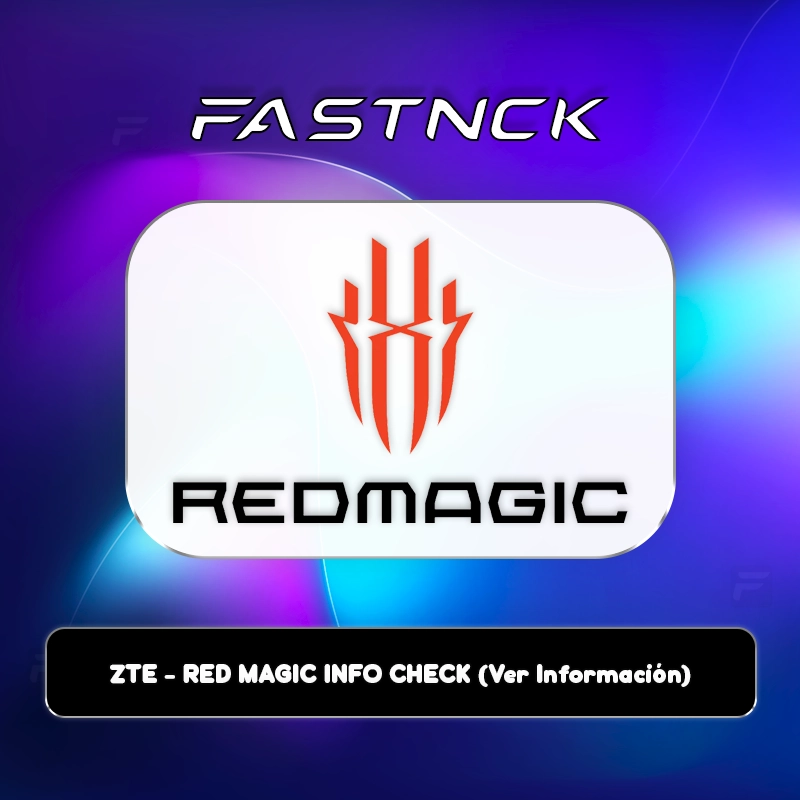 Verificar Informacion de Telefonos ZTE [ZTE, Red Magic, Nubia]
