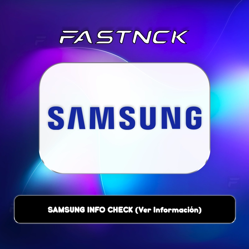 Verificar Informacion de Telefonos Samsung