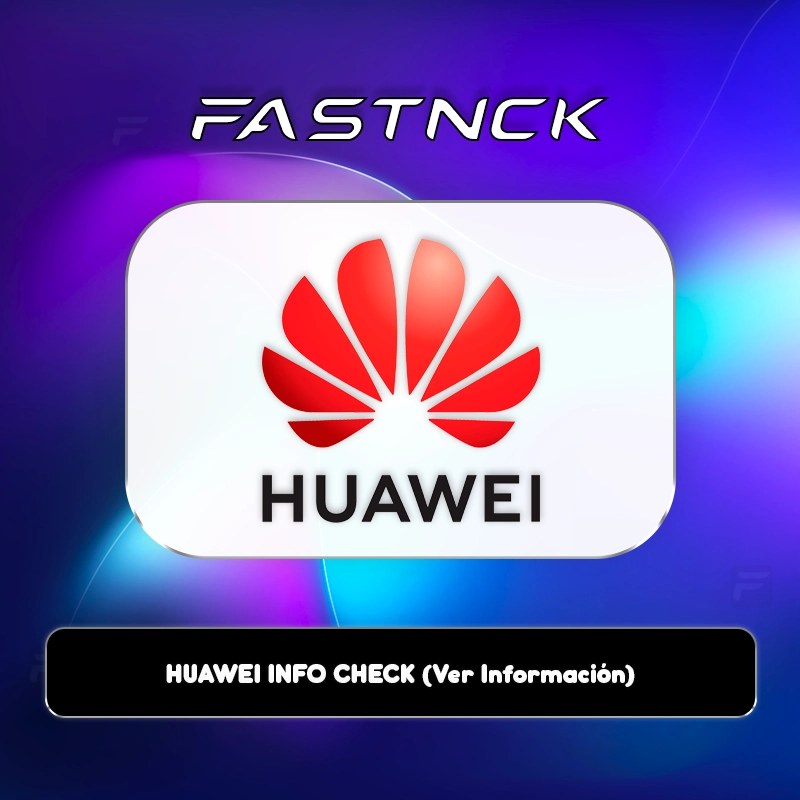 Verificar Informacion de Telefonos Huawei