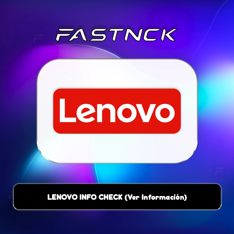 Verificar Informacion de Telefonos Lenovo
