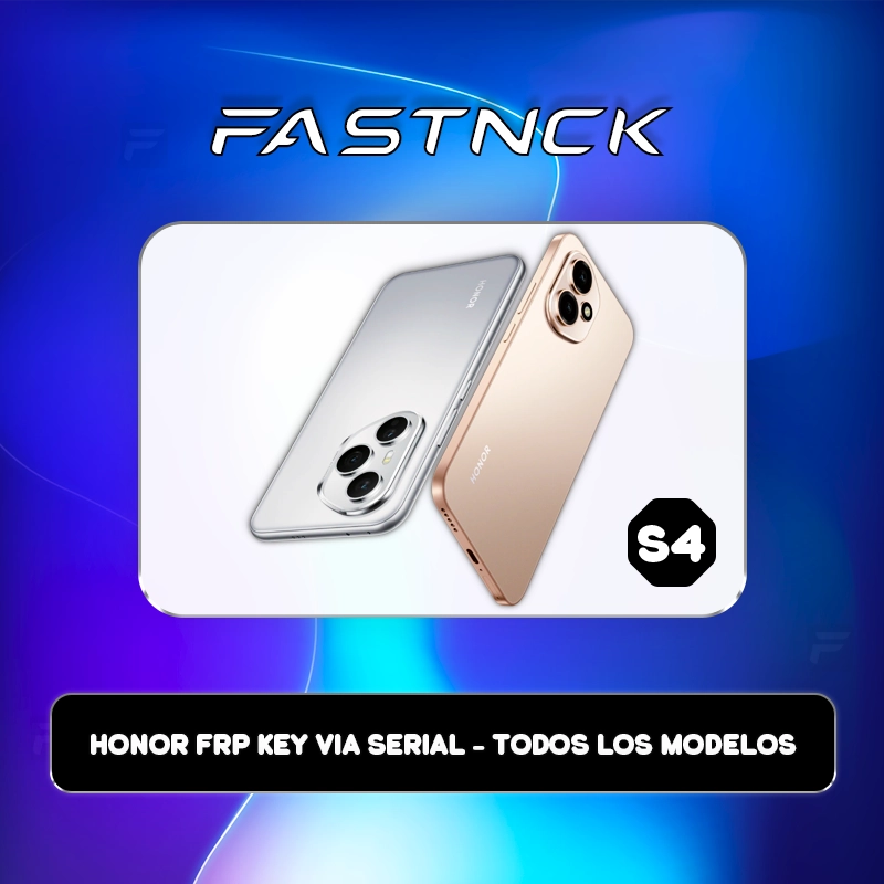 Honor FRP Key - Eliminar FRP Via Serial - SERVER 4