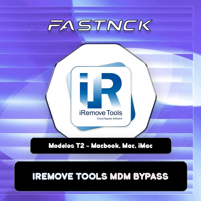 Registros iRemove Tools Eliminar MDM Modelos T2 [MacBook iMac Mac]