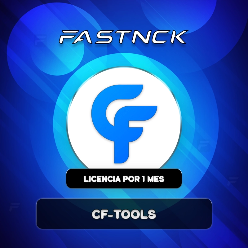 Licencia para CF Tools 1 Mes