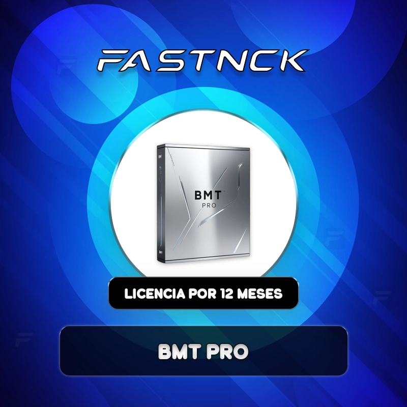 Licencia para BMT Pro por 3 Meses