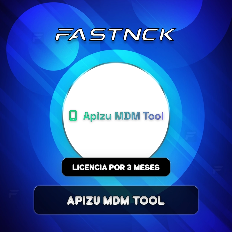 Licencia para Apizu MDM Tool Pro por 3 Meses