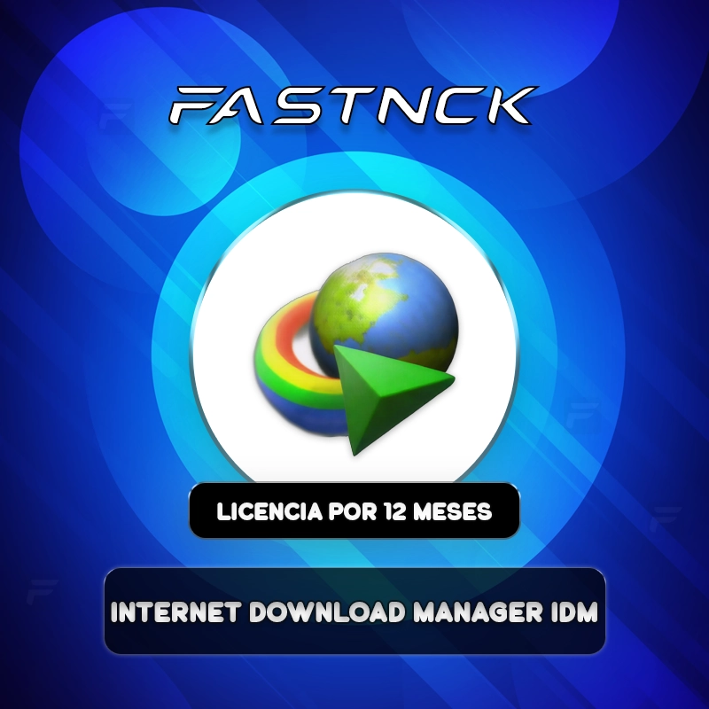 Licencia para Internet Download Manager [IDM] por 12 Meses