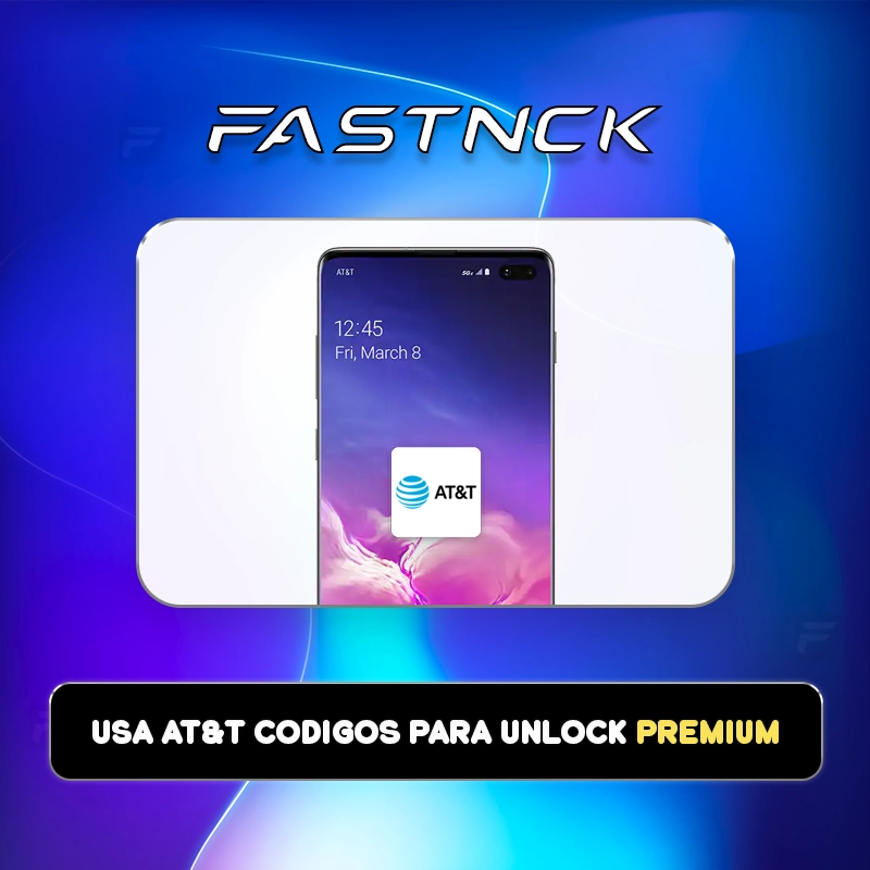 USA AT&T Codigos para Unlock - Genericos Premium [ATT]
