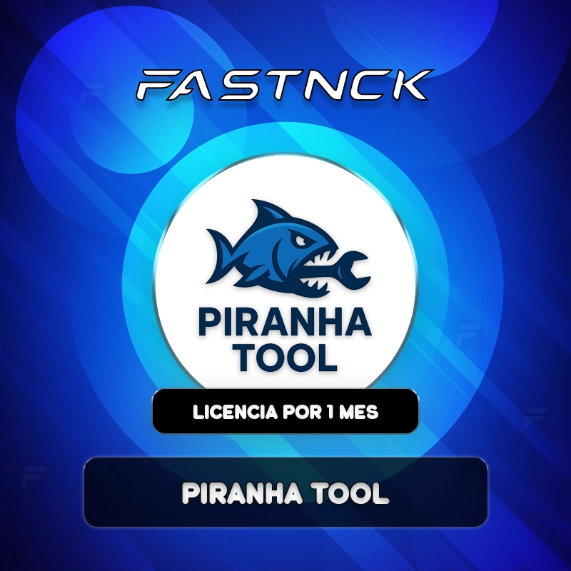 Licencia para Piranha Tool por 1 Mes