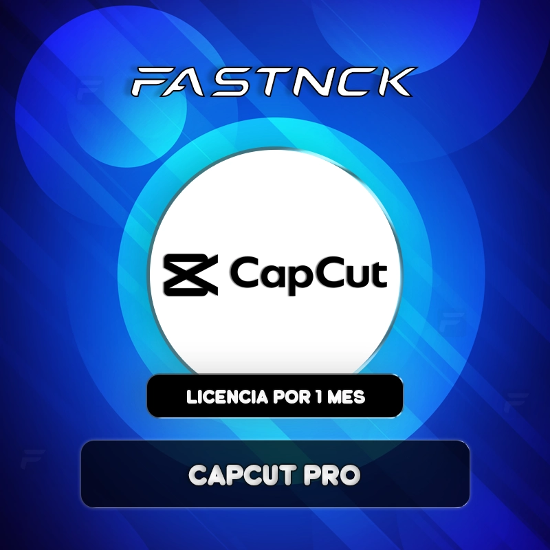 Licencia para CapCut Pro por 1 Mes