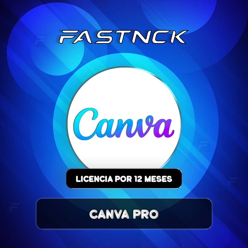 Licencia para Canva Pro por 12 Meses