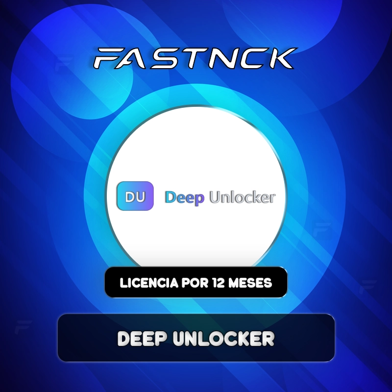 Licencia para Deep Unlocker por 12 Meses
