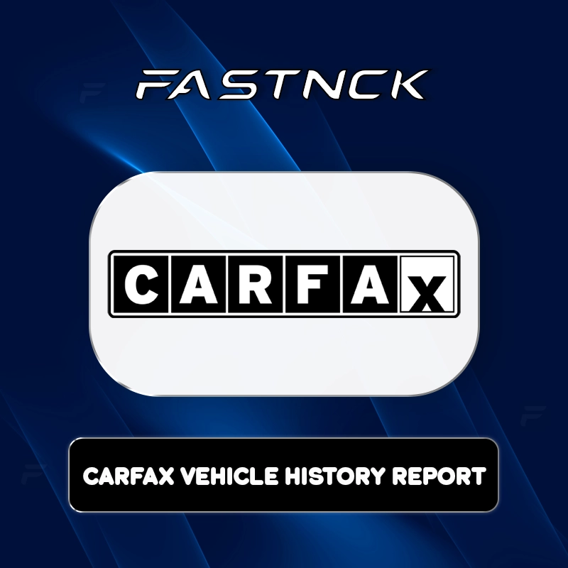 CARFAX Vehicle History Report - Verificar el VIN de un Carro