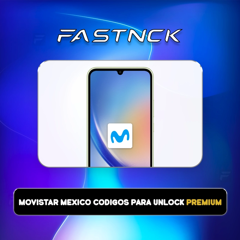 MEXICO Movistar Codigos para Unlock - Genericos Premium