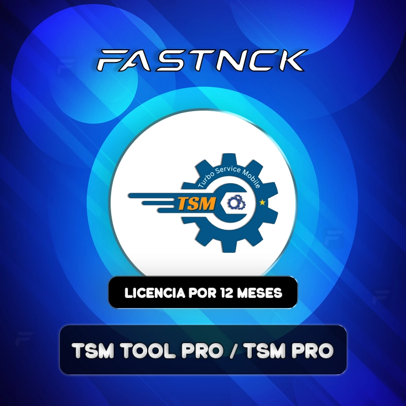 Licencia para TSM PRO Tool por 12 Meses [TSM Tool]