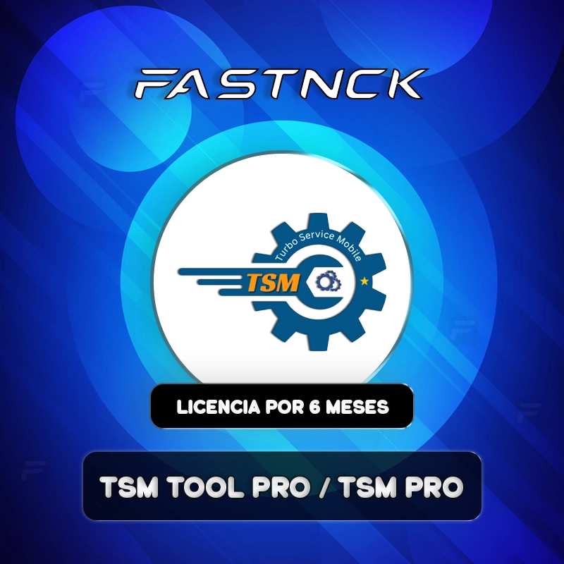 Licencia para TSM PRO Tool por 6 Meses [TSM Tool]