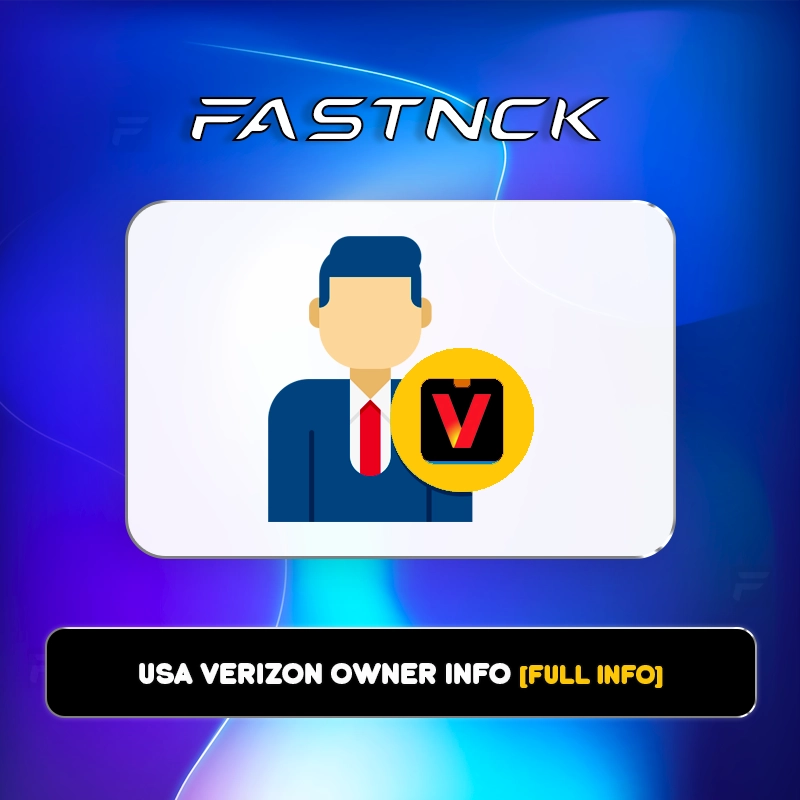 USA VERIZON Owner Info [Todos los Detalles]
